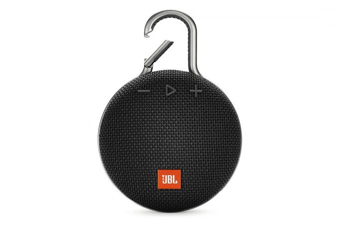 Melhores alto-falantes portáteis Bluetooth à prova d'água JBL Clip 3