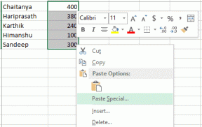 Ātri veiciet aprēķinus, izmantojot programmu Paste Special programmā Excel