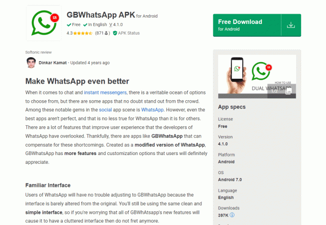 GBWhatsApp. Topp 27 beste ulovlige Android-apper som ikke er på Play Store