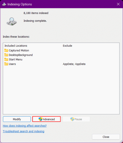 Speciális opció. 17 módszer a Windows 11 nem működő Start menüjének javítására