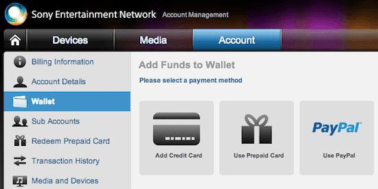 Psn Paypal-alternativ