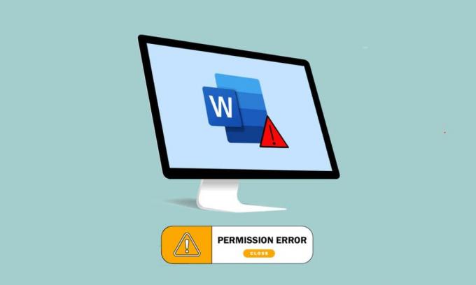 Remediați eroarea de permisiune a fișierului Word în Windows 10