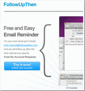 FollowUpTen automātiski nosūta e-pasta sekošanas atgādinājumus