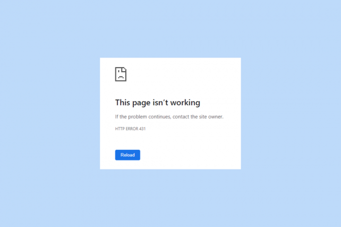 Corrija o erro HTTP 431 no Google Chrome