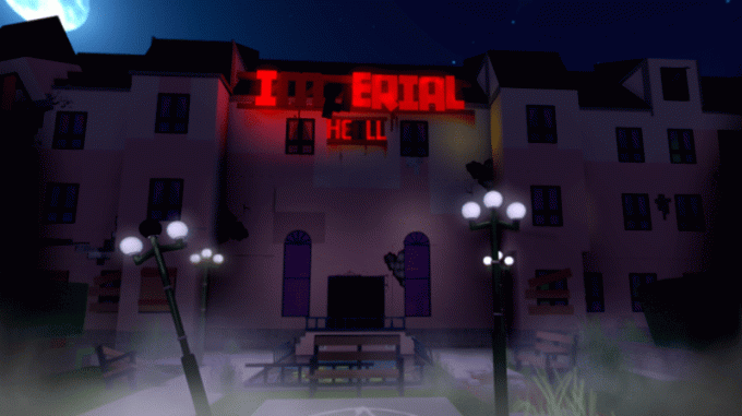 The Haunted Imperial Hotel | labākās biedējošās Roblox spēles vairāku spēlētāju režīmā