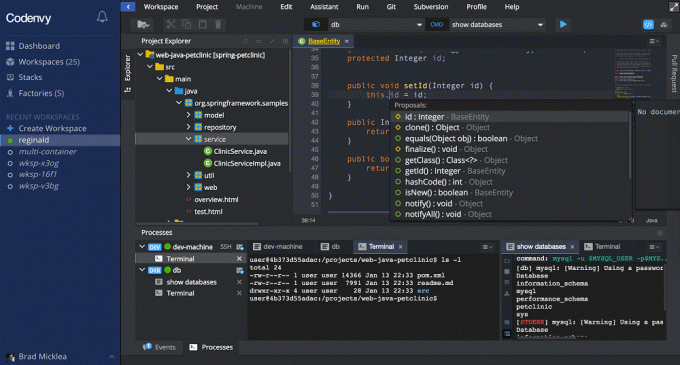 كودنفي IDE