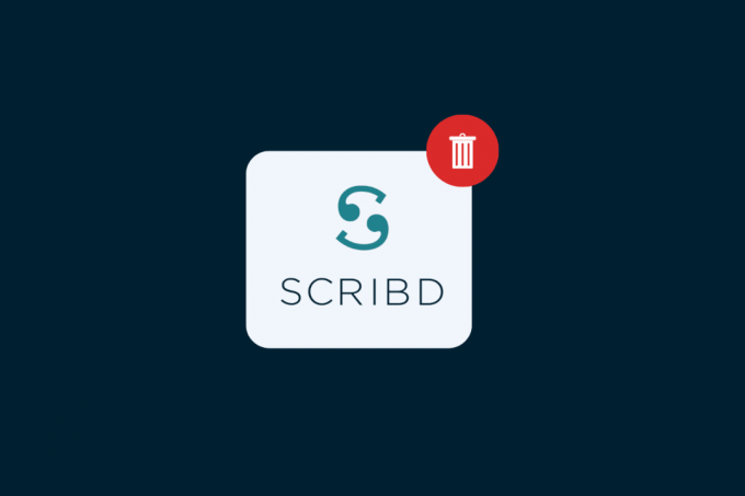 Cómo eliminar una cuenta de Scribd