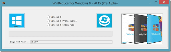 Win8Reducer