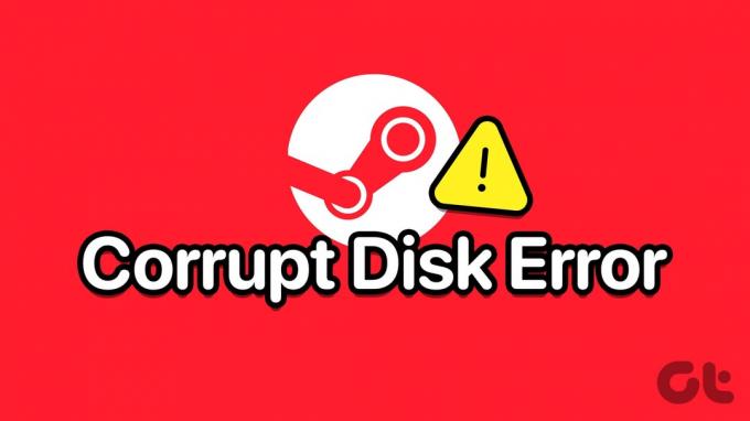 _Corrupt_Disk_Error_on_Steam에 대한 최선의 수정