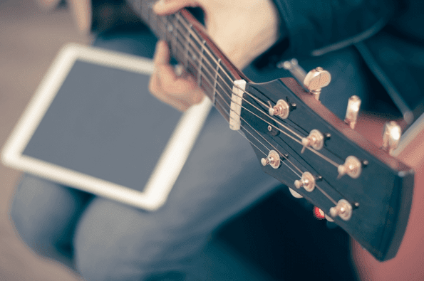 Shutterstock gitara Ipad