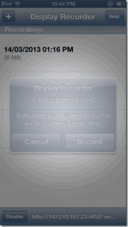 I Os Displayrecorder 5