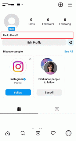 Instagram-Bio | So fügen Sie einen Standort zu Instagram Bio hinzu