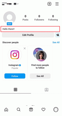 Instagram Bio | Ako pridať polohu do Instagram Bio