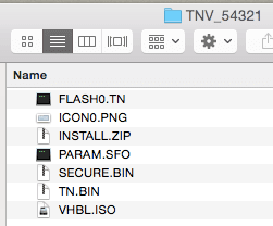 Vhbl Iso In Tnv Hack Folder