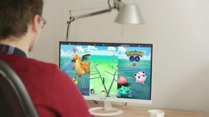 Pokemon Go On Desktop