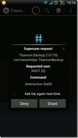 Titanuim Backup สำหรับ Android 3