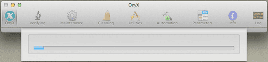 Onix første sjekk