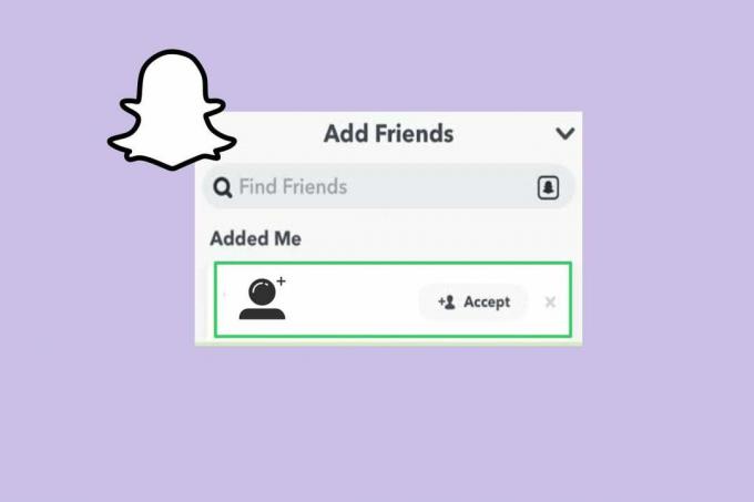 Ali vam Snapchat pove, kako vas je nekdo dodal?