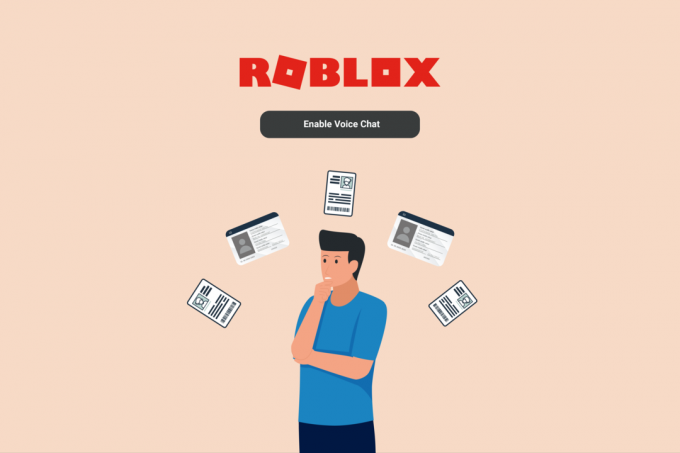 ¿Qué identificación puedo usar para el chat de voz de Roblox?