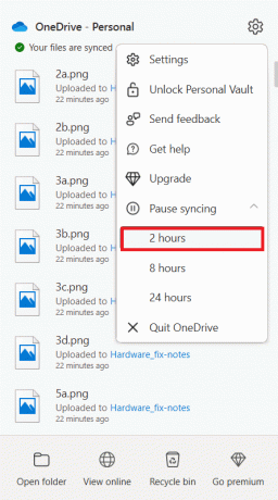 Klicka 2 timmar ix Ett uttagsfel uppstod under uppladdningstestet på Windows 10