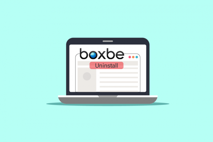 วิธีถอนการติดตั้ง Boxbe