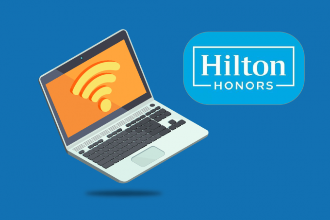 Kako se spojiti na Hilton Honors Wi-Fi