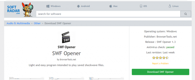 SWF 오프너 | Chrome 및 Windows용 최고의 Flash Player 대안