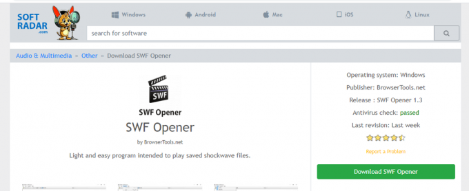 Ouvreur SWF | Meilleures alternatives Flash Player pour Chrome et Windows