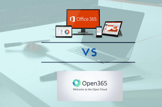 Office 365 versus Open365