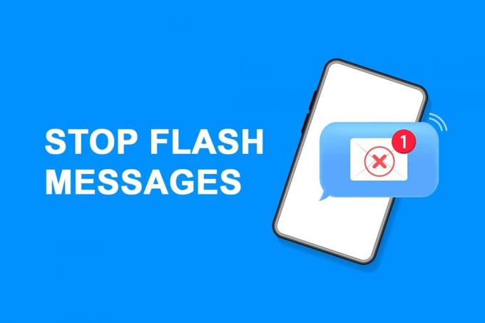 Jak zatrzymać wiadomości Flash