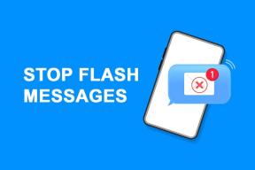 Como parar as mensagens Flash