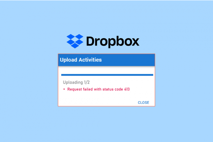 Как да разрешите грешка 413 на Dropbox com в Windows 10