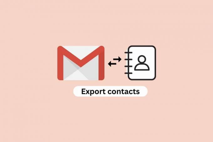 Sådan eksporteres kontakter fra Gmail