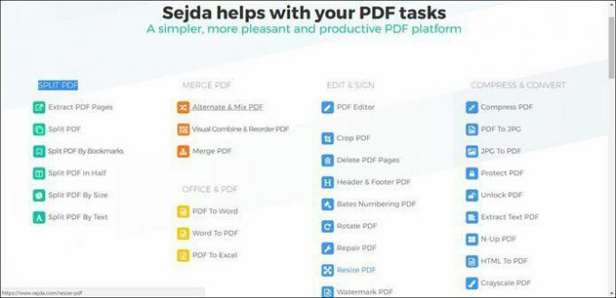 5 semplici modi per modificare PDF online 1