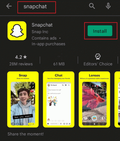 스냅챗을 설치합니다. Snapchat 친구 추가 글리치를 수정하는 방법 | Snapchat에서 메시지 업데이트가 의미하는 것
