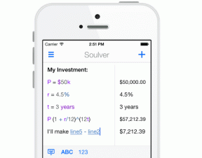 Soulver für iOS Review: Visuelle Berechnung ist eine Sache
