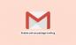Ako povoliť a používať sledovanie zásielok v aplikácii Gmail