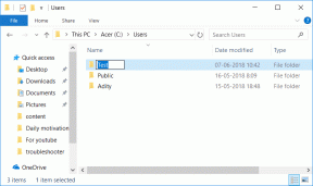Byt namn på användarprofilmappen i Windows 10