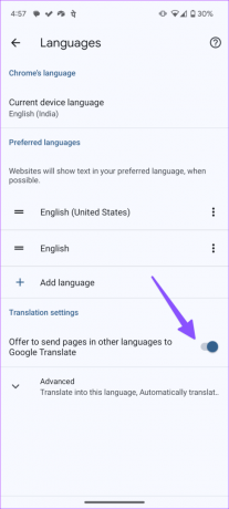 Google Translate dukker stadig opp i apper 9