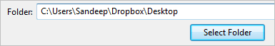 Asztali a Dropboxban
