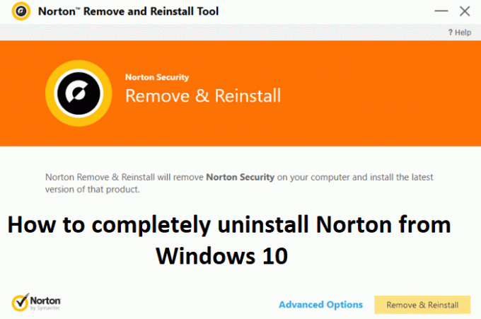 So deinstallieren Sie Norton vollständig von Windows 10