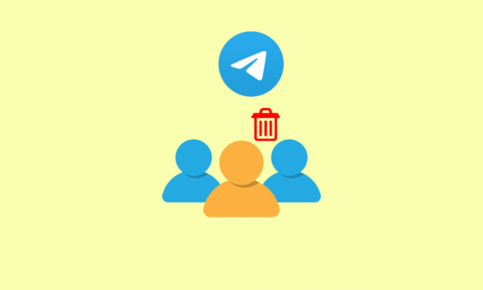 Hogyan lehet törölni a Telegram csoportot rendszergazda nélkül