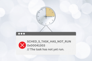 Erreur 0x41303 dans le Planificateur de tâches Windows? 9 façons de résoudre ce problème sans effort – TechCult