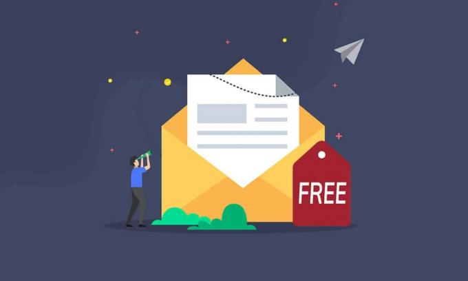 Labākie bezmaksas e-pasta pakalpojumu sniedzēji mazajiem uzņēmumiem