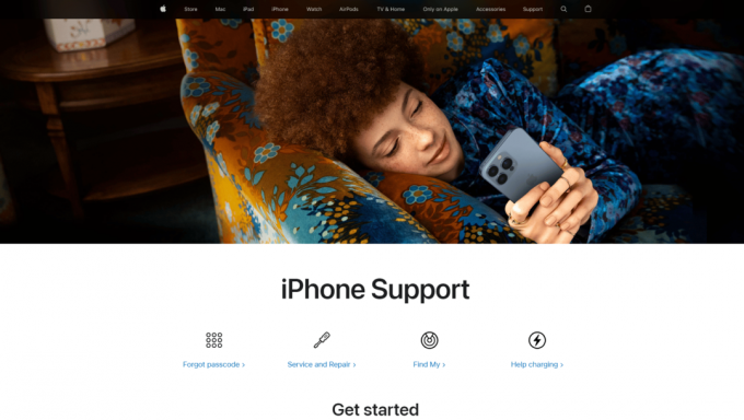 Stran s podporo za iPhone | Kako popraviti iPhone XR, ki se je zataknil na logotipu Apple