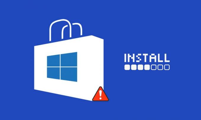 Popravite Microsoft Store koji ne instalira aplikacije