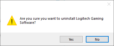 potvrdite upit klikom na Da. Popravite Logitech G533 mikrofon koji ne radi u sustavu Windows 10