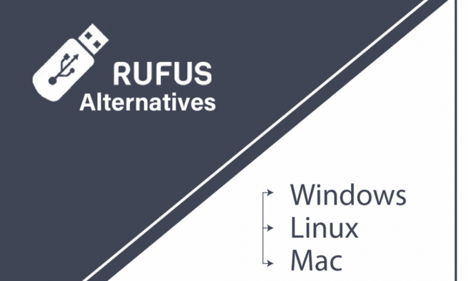 Windows Linux 및 macOS를 위한 최고의 Rufus 대안