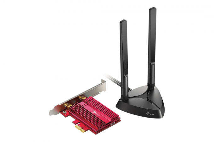 TP Link Archer TX3000E I migliori adattatori Wi-Fi per PC per i giochi
