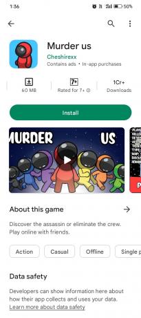Убий ни. 24 най-добри игри като Among Us за Android